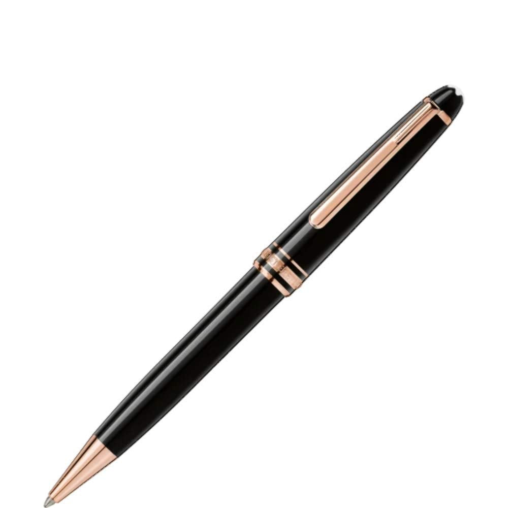 MONT BLANC BALL POINT ROSE GOLD FITTING