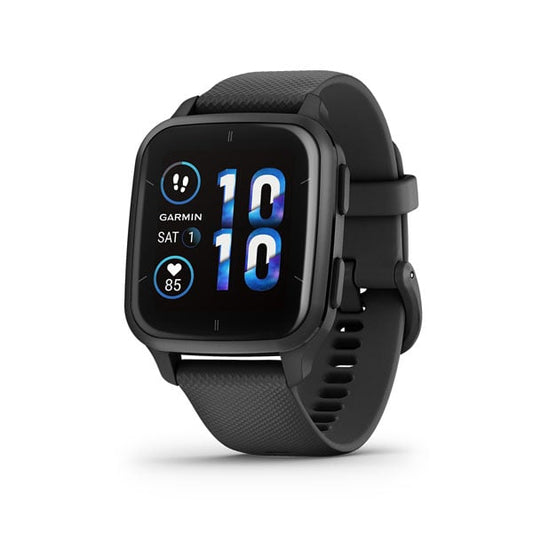 GARMIN VENU SQ 2, MUSIC EDITION BLACK