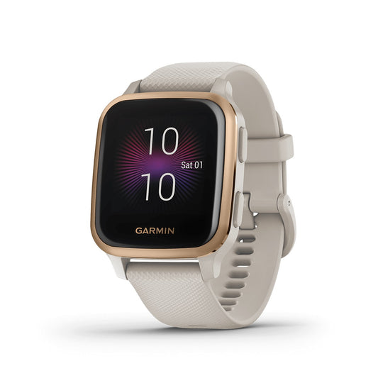 GARMIN VENU SQ – MUSIC EDITION LIGHT SAND/ROSEGOLD